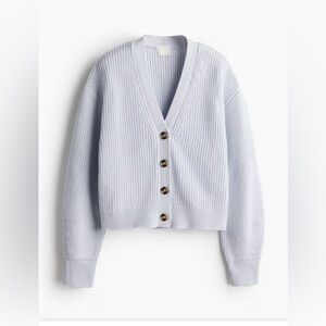 H&M Rib Knit Cardigan NWOT